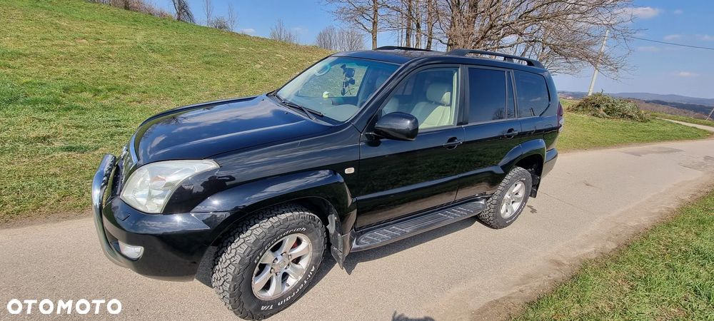 Toyota Land Cruiser 3.0 D Sol Navi Platinium - 11