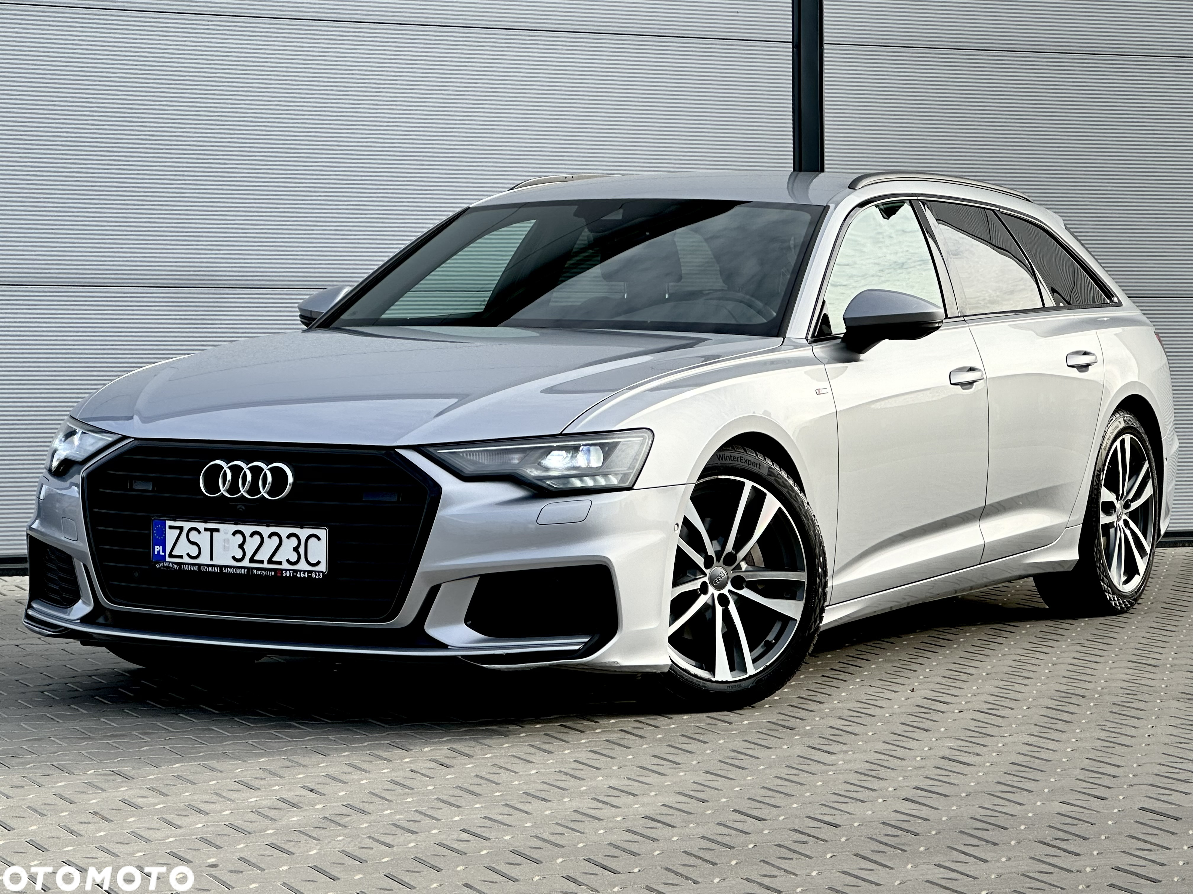 Audi A6 Avant 40 TDI S tronic S line - 10