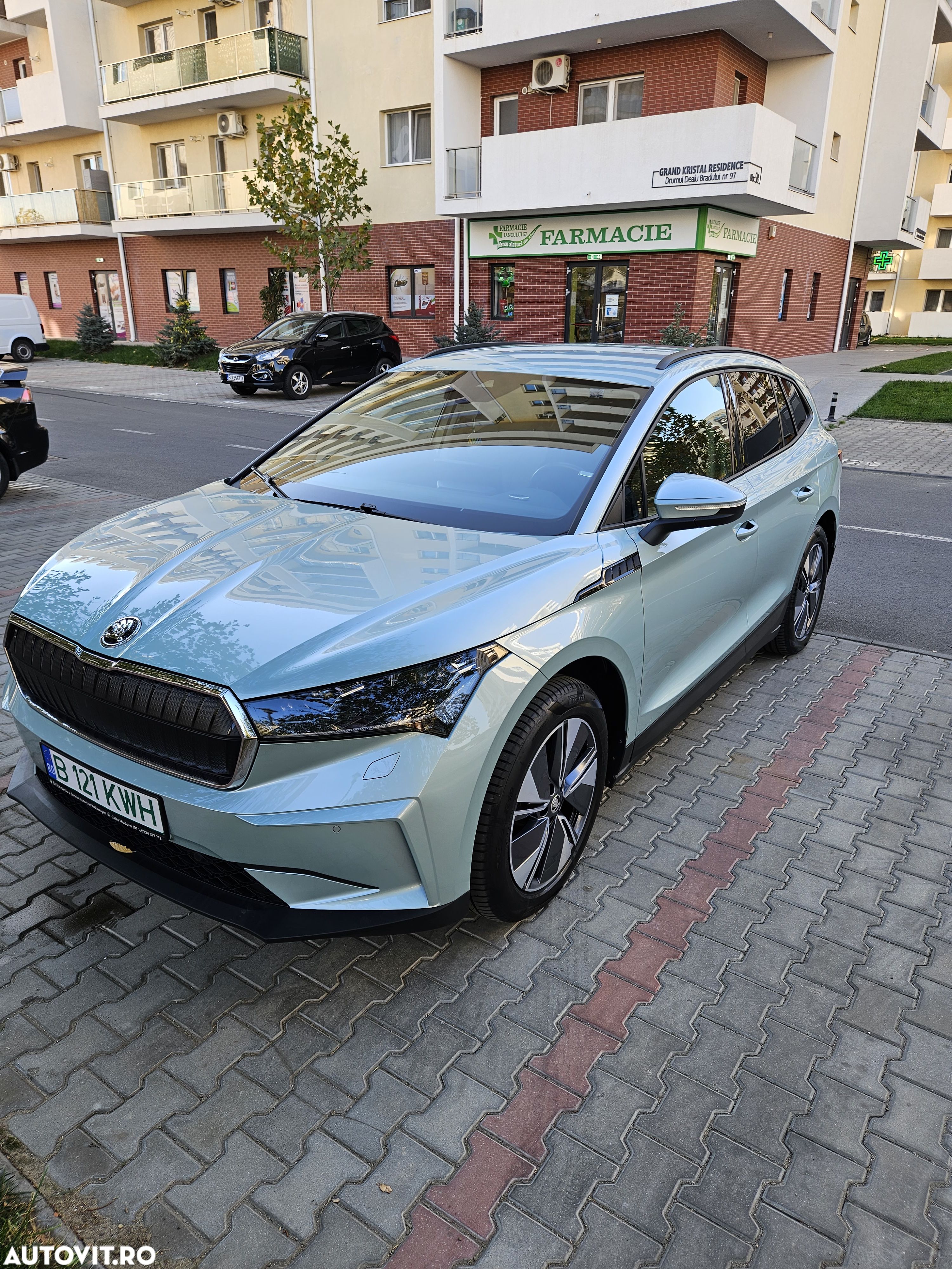 Skoda Enyaq iV Electric 60 - 1