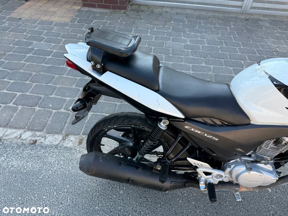 Honda CBF - 25