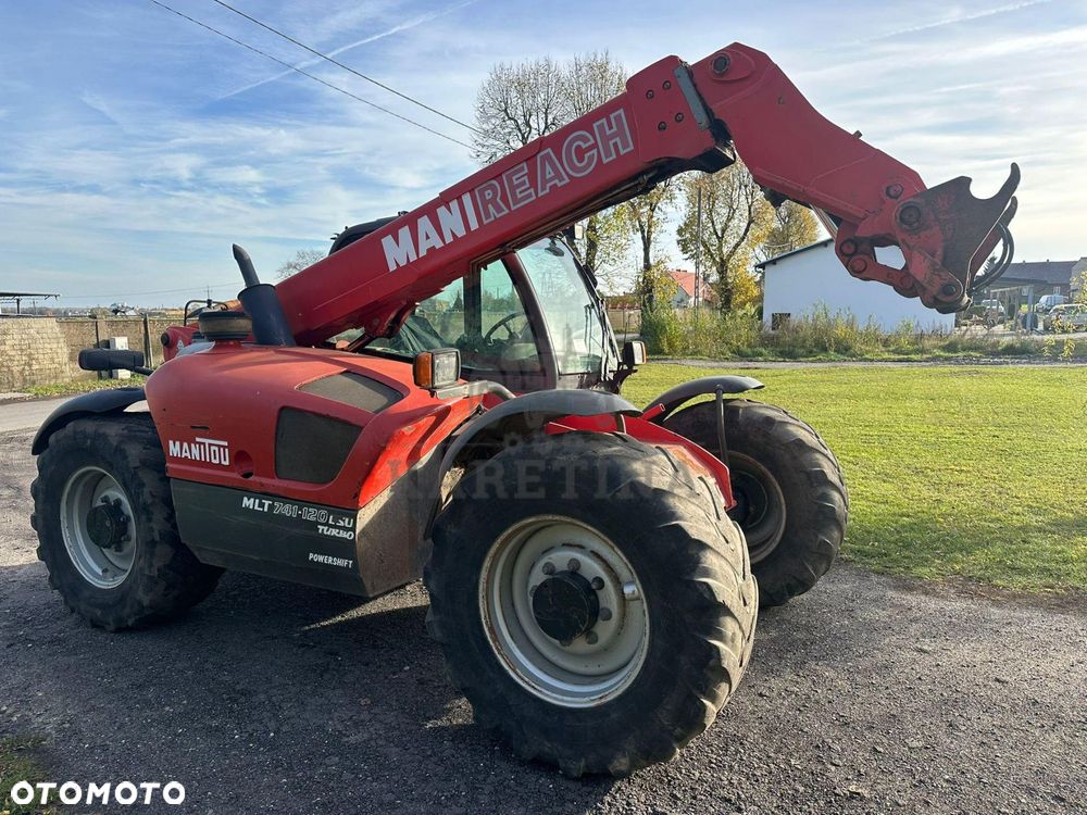 Manitou 732 735 741 120 2004 rok Koło Koła CZĘŚCI - 5