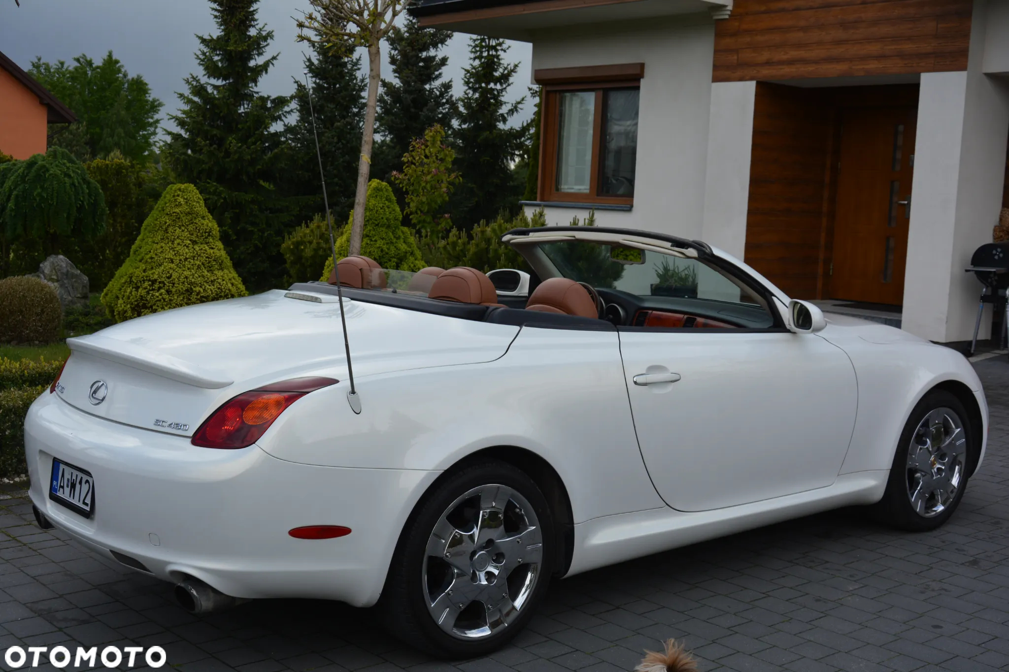 Lexus SC 430 - 26