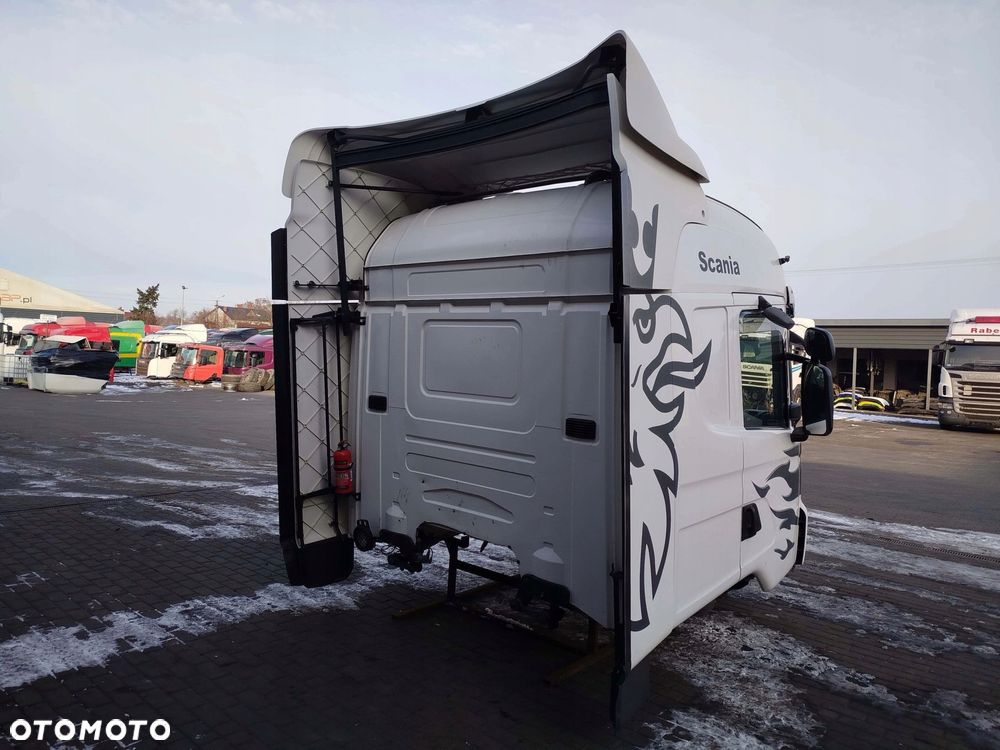 KABINA SCANIA R XPI 2012R - 4