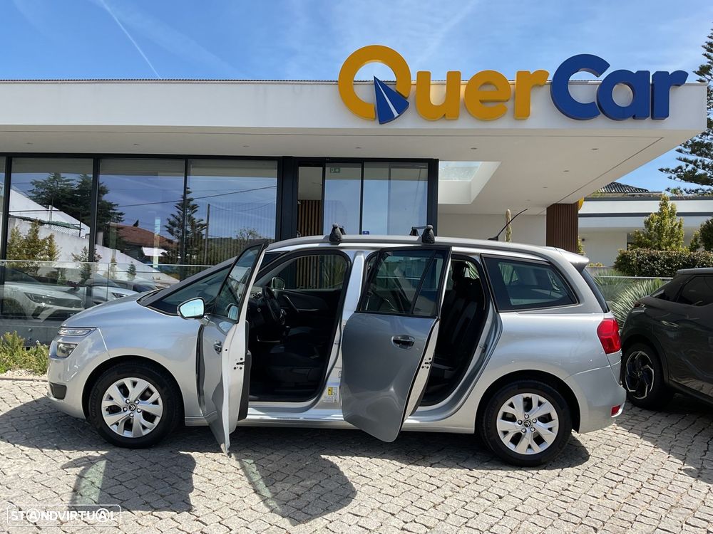 Citroën C4 Picasso 1.6 e-HDi Exclusive - 11