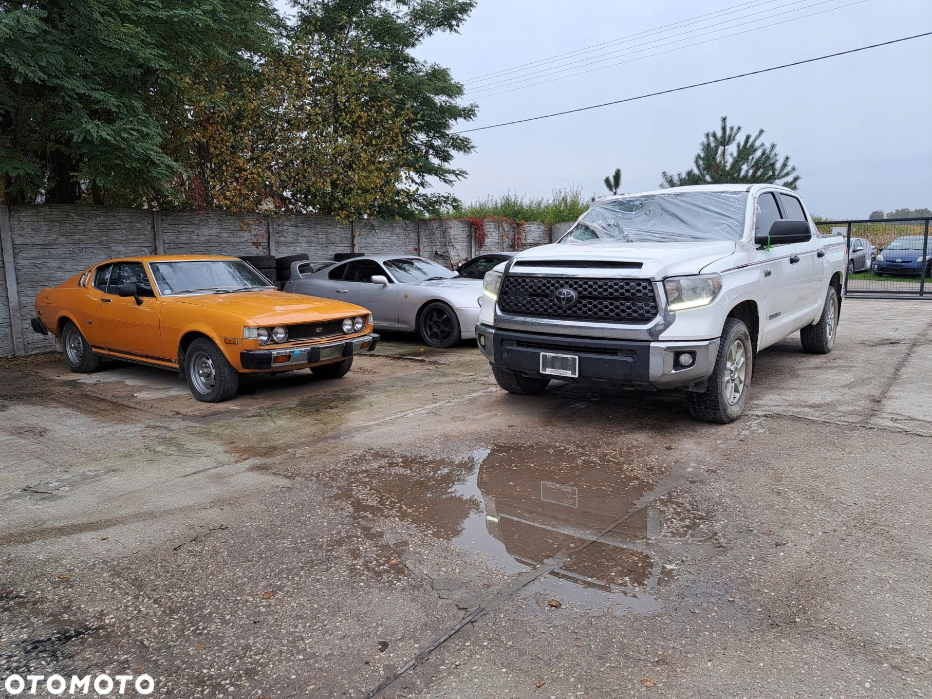 Toyota Tundra II paka wkład kuweta zabudowa paki CREW MAX - 7