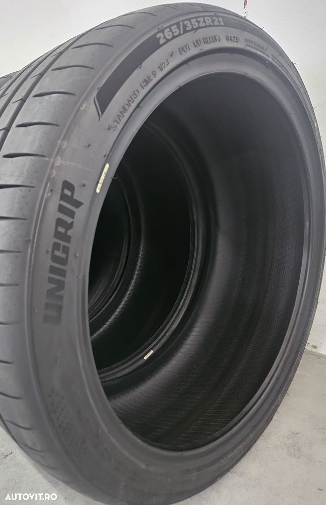 265/35 R21 101Y XL UNIGRIP (Gripmax) Anvelope noi de vara cu protectie janta - 5