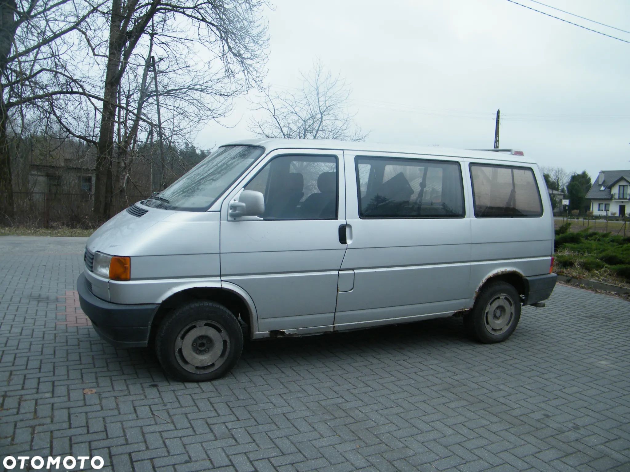 VW Transporter T4 2.4 D 78KM silnik AAB skrzynia CRN lakier LL7D - 1