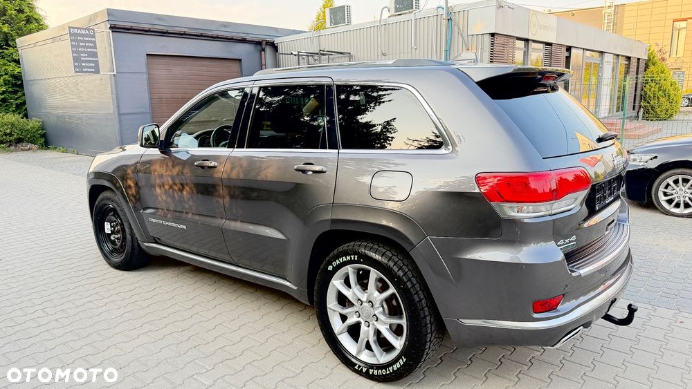 Jeep Grand Cherokee 3.0 V6 Multijet 4WD Automatik Summit - 10