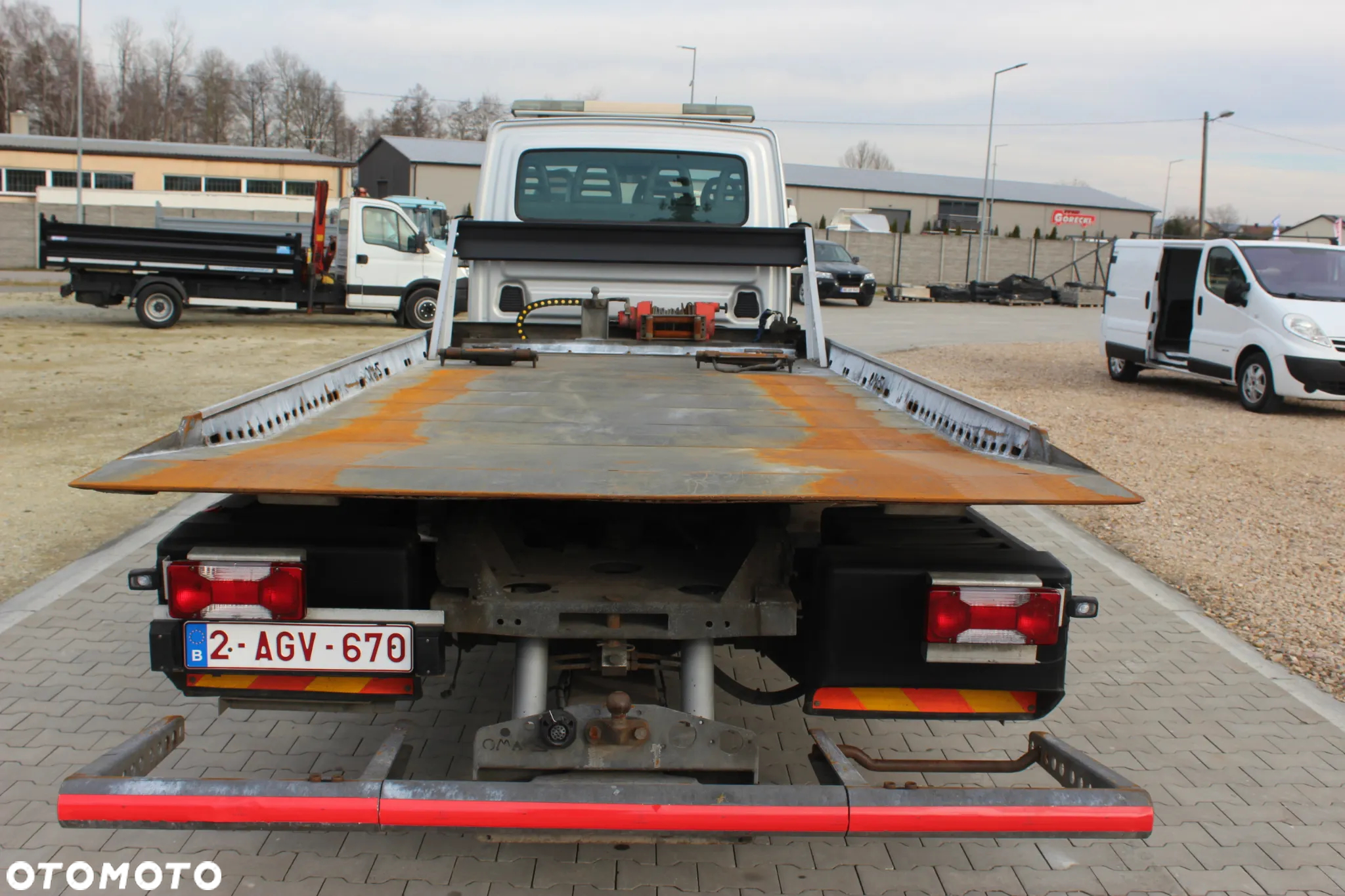 Iveco 70c21, Platforma 5.50, Motyl, 3.0 210km, HiMatic, DMC 3.5/7t, 70c18 65c15 65c18 72c17 - 7