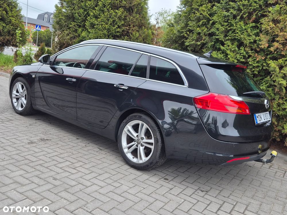 Opel Insignia 1.4 T Cosmo S&S - 8