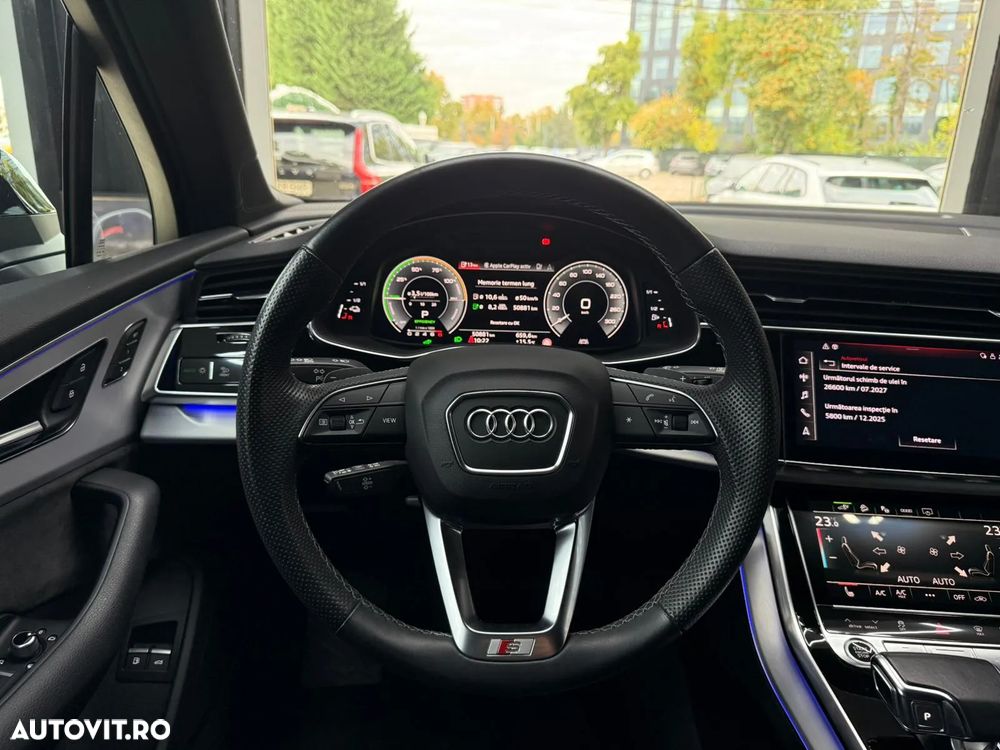 Audi Q7 3.0 55 TFSIe quattro Tiptronic S Line - 20