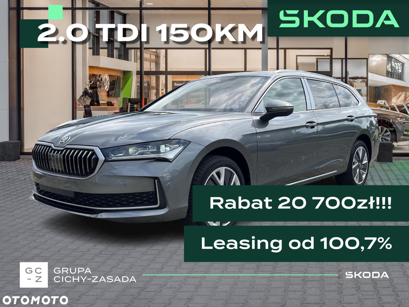 Skoda Superb 2.0 TDI SCR Edition 130 DSG - 1