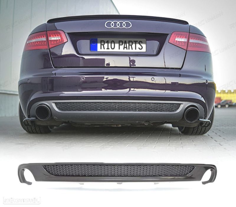 DIFUSOR AUDI A6 4F 04-08 LOOK S LINE - 1