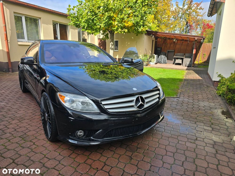 Mercedes-Benz CL 500 4-Matic - 27