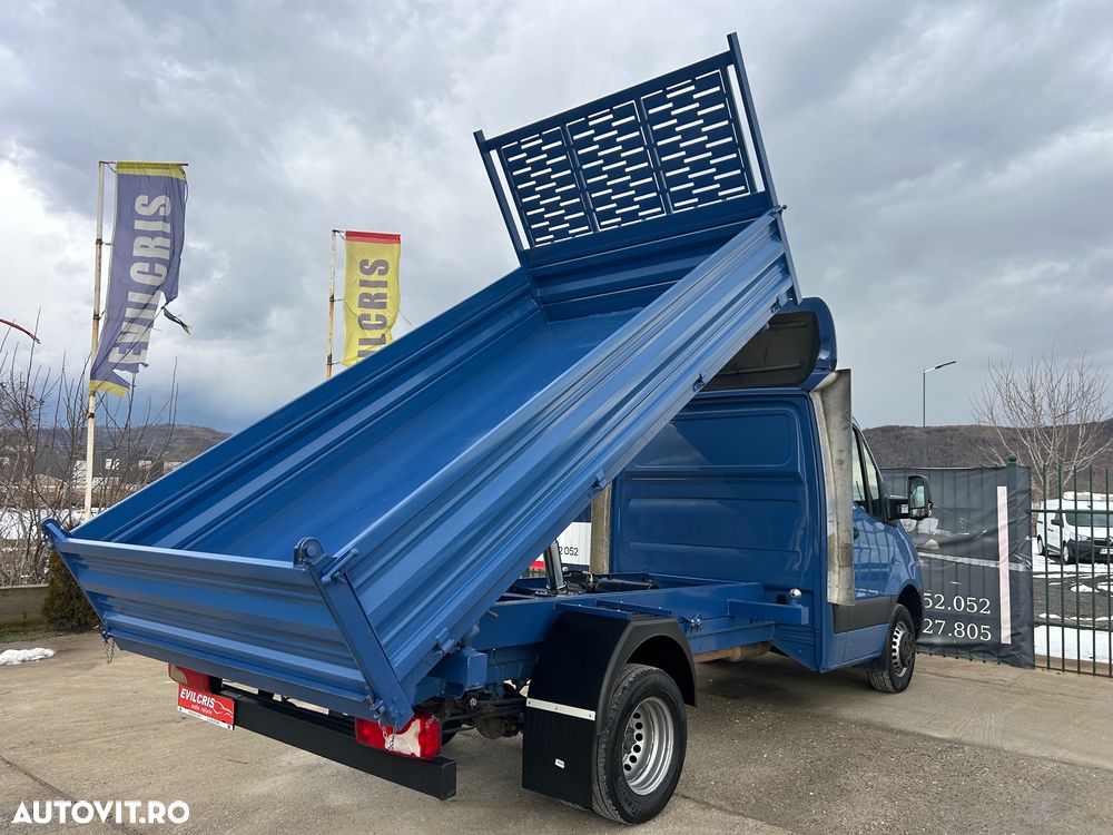 Mercedes-Benz Sprinter BASCULABIL 3 PARTI AXA DUBLA SPATE - 13