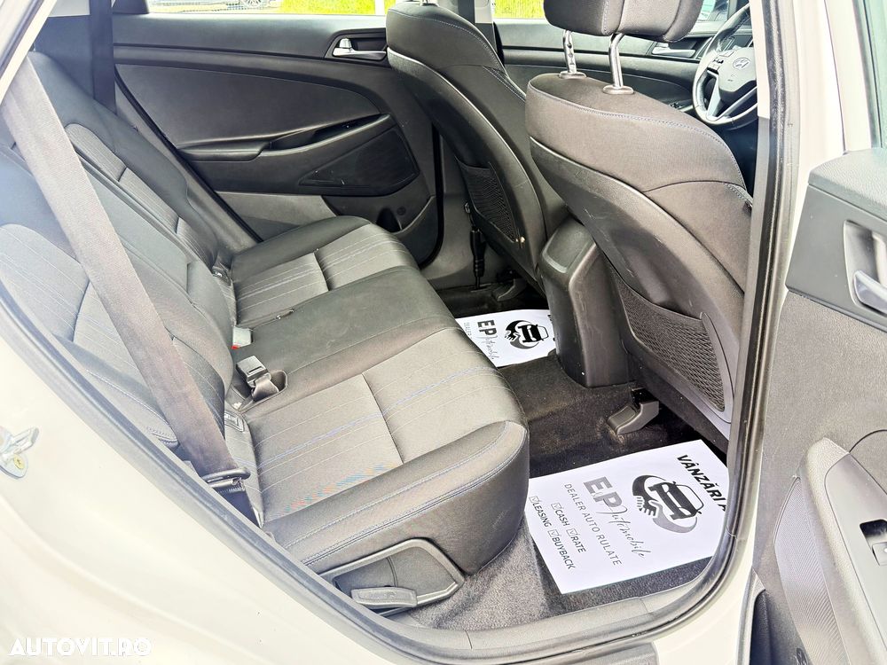 Hyundai Tucson blue 1.7 CRDi 2WD Style - 15