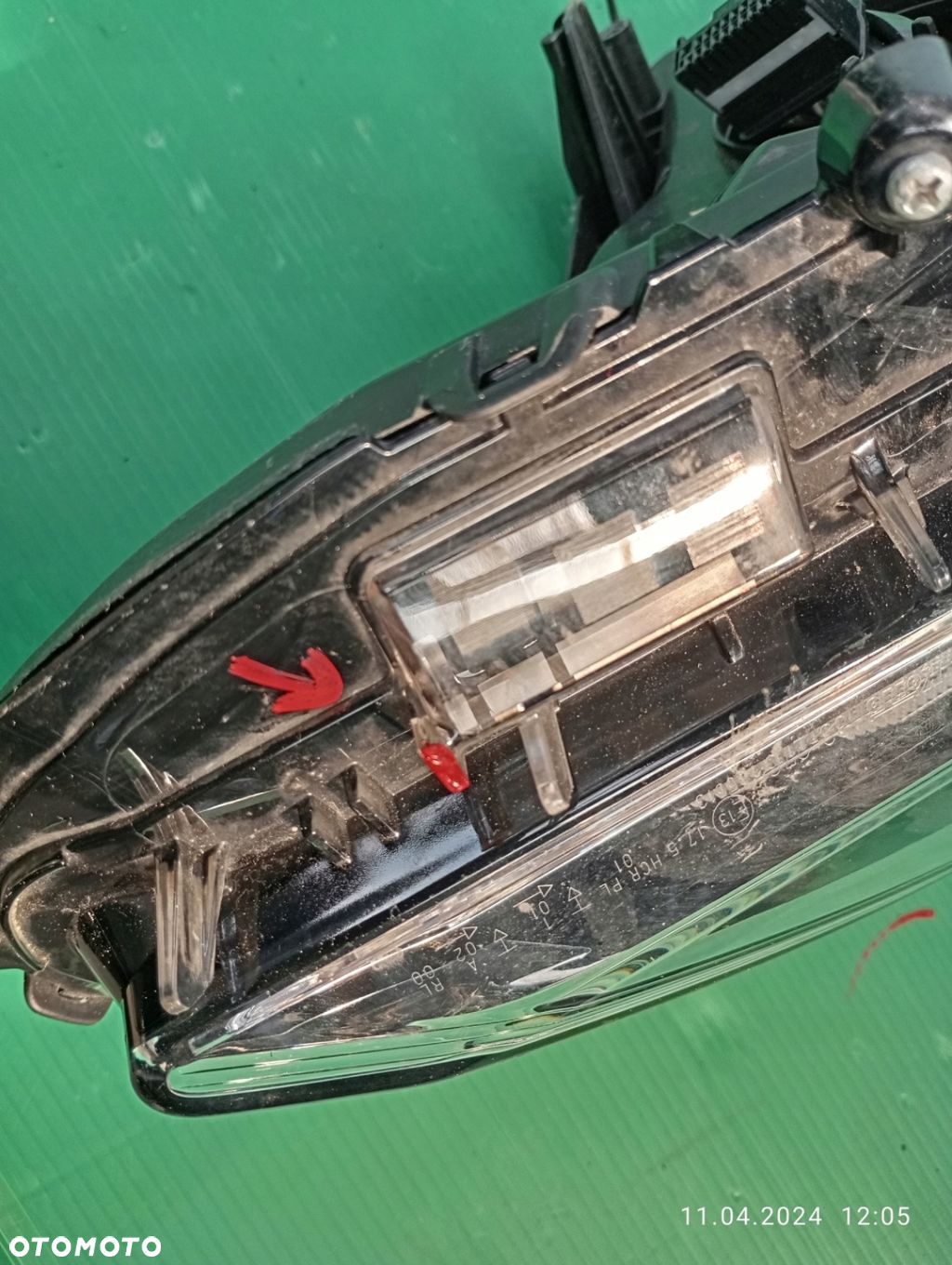 LAMPA PRAWA PRZEDNIA FULL LED TOYOTA CAMRY 8 VIII - 11