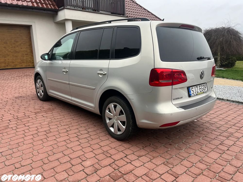 Volkswagen Touran 1.6 TDI DPF BlueMotion Technology STYLE - 5