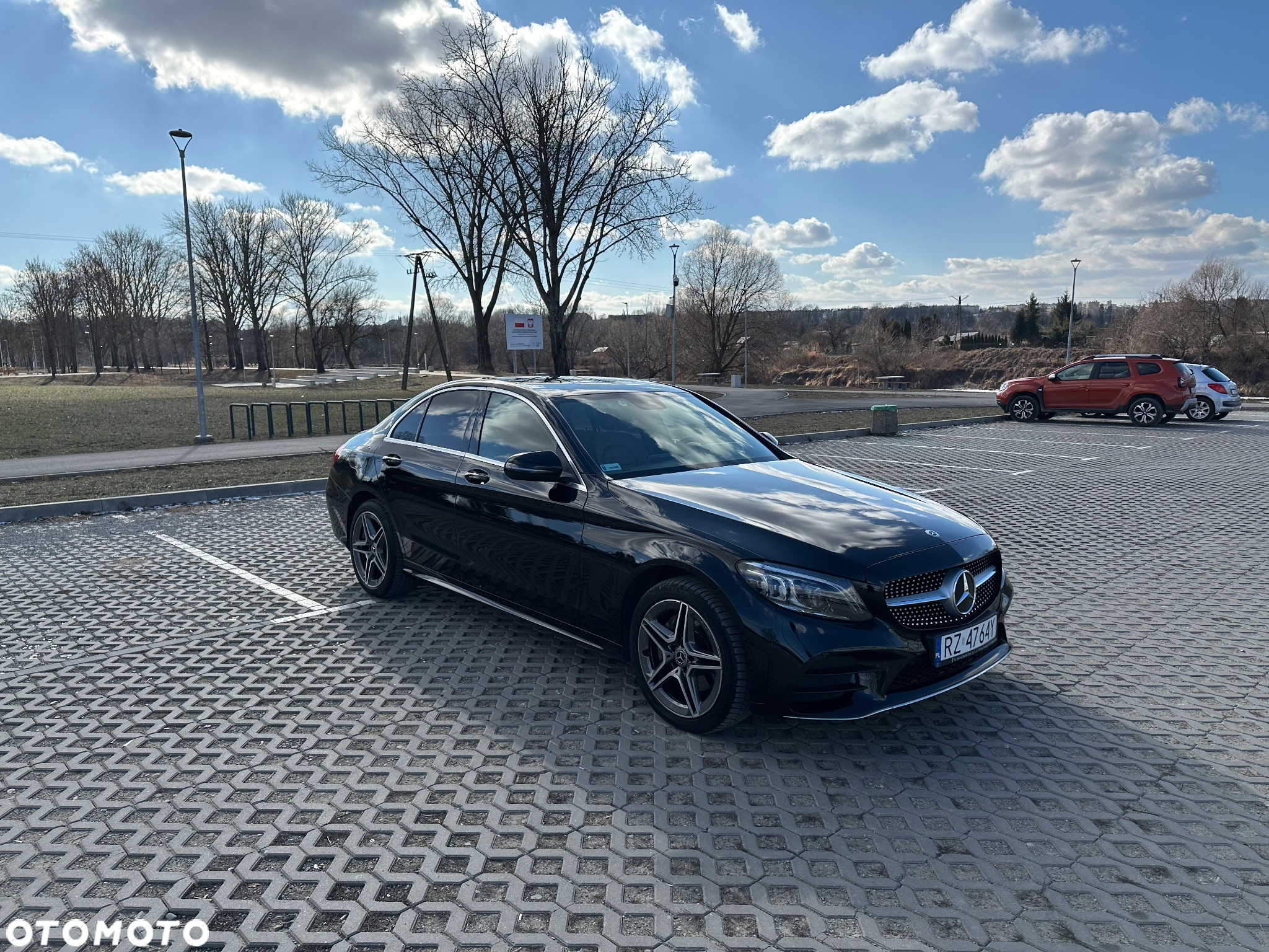 Mercedes-Benz Klasa C 200 4MATIC 9G-TRONIC - 2