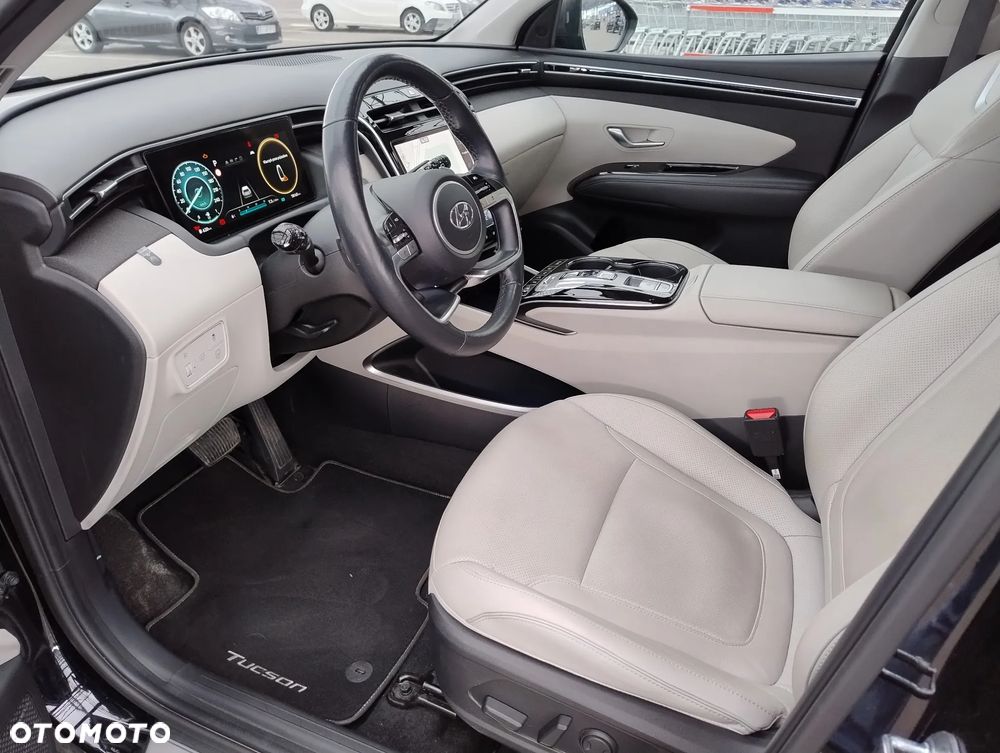 Hyundai Tucson 1.6 T-GDi HEV Platinum 4WD - 10