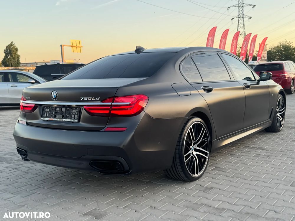 BMW Seria 7 750Ld xDrive - 6