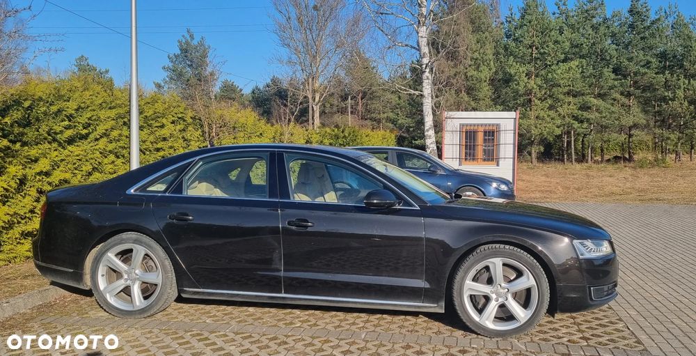 Audi A8 4.0 TFSI cylinder on demand quattro tiptronic - 5