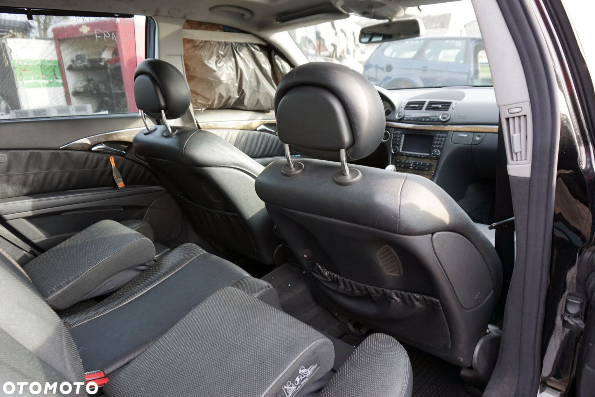 FOTELE FOTEL PRZEDNI LEWY PRAWY KANAPA WNĘTRZE E-KLASA W211 KOMBI GRZANE AVANTGARDE ROLETY BOCZKI MERCEDES 2002-2006 - 21