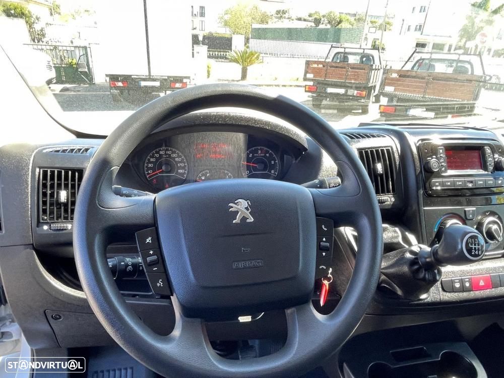 Peugeot Boxer 2.2 BlueHDi 140 - 140cv - 14