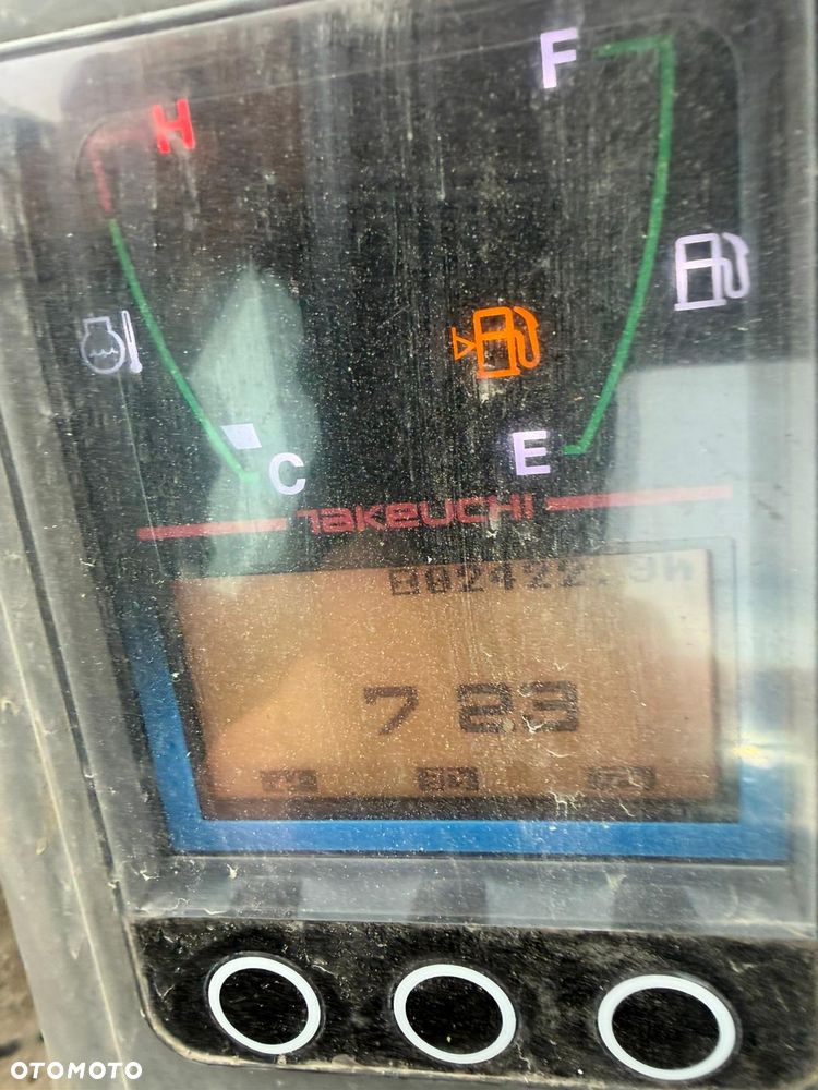 Takeuchi TB 216 2021r Zadbany 2422 motogodziny - 6