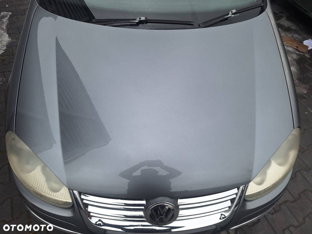 KOMPLETNY PRZÓD VOLKSWAGEN JETTA V LD7X MASKA ZDERZAK BŁOTNIKI LAMPY - 2
