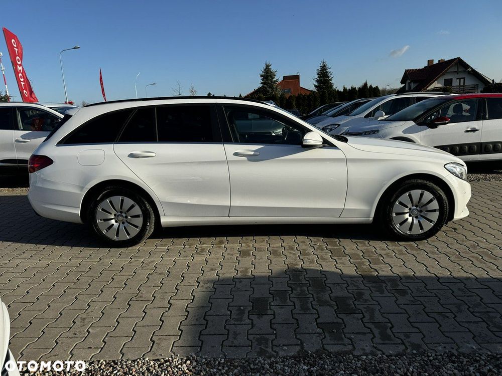 Mercedes-Benz Klasa C 200 (BlueTEC) d 7G-TRONIC - 5