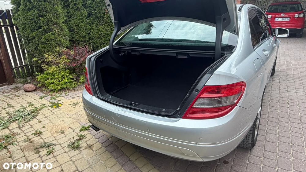 Mercedes-Benz Klasa C 200 Kompressor Avantgarde - 12