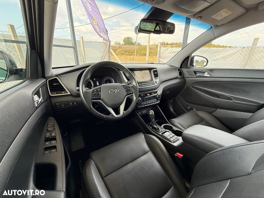 Hyundai Tucson blue 1.7 CRDi 2WD DCT Premium - 7