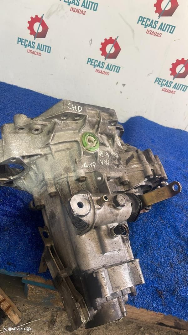Caixa De Velocidades Seat Ibiza Ii (6K1) - 1