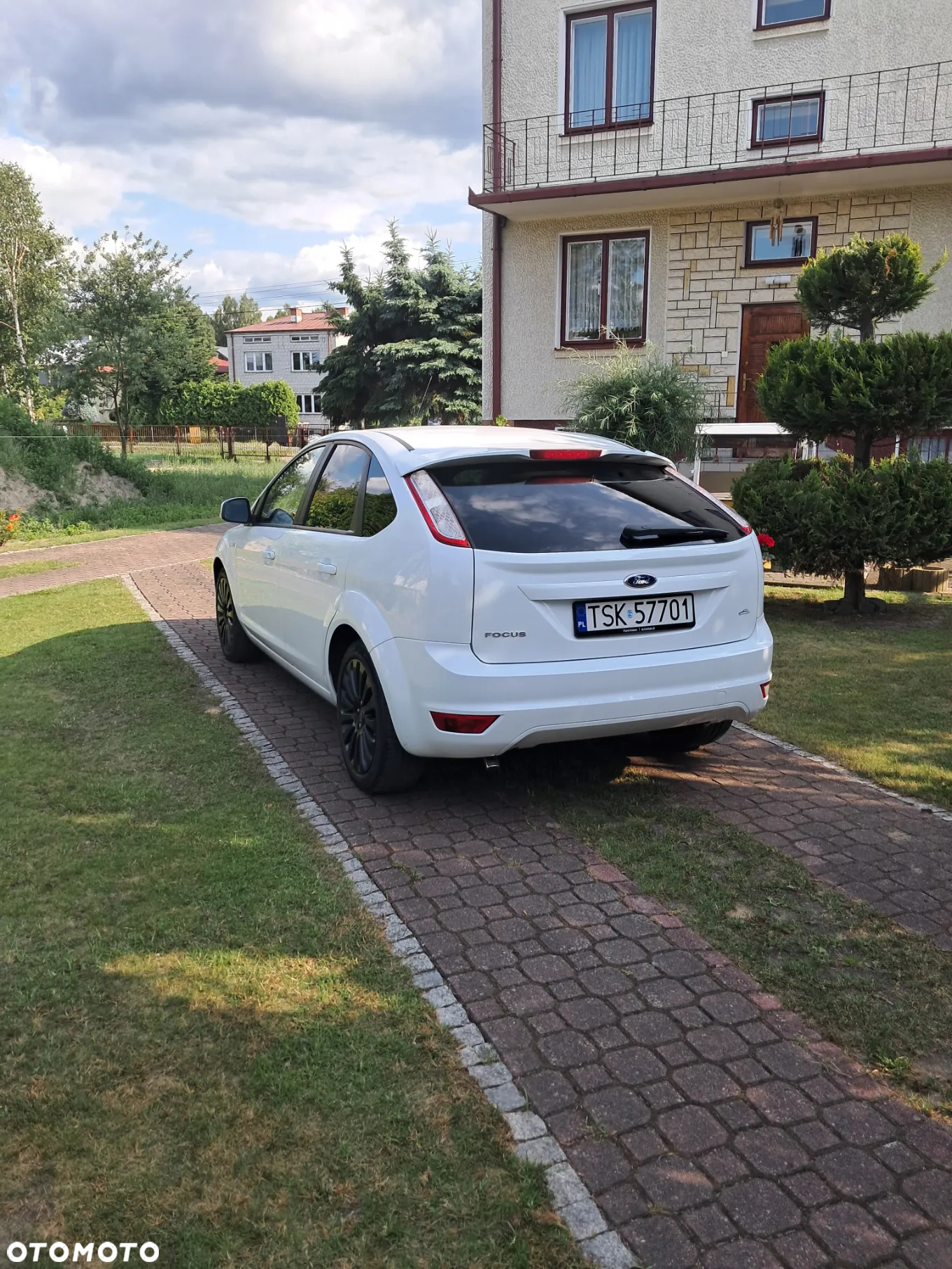Ford Focus 1.8 White Magic - 4