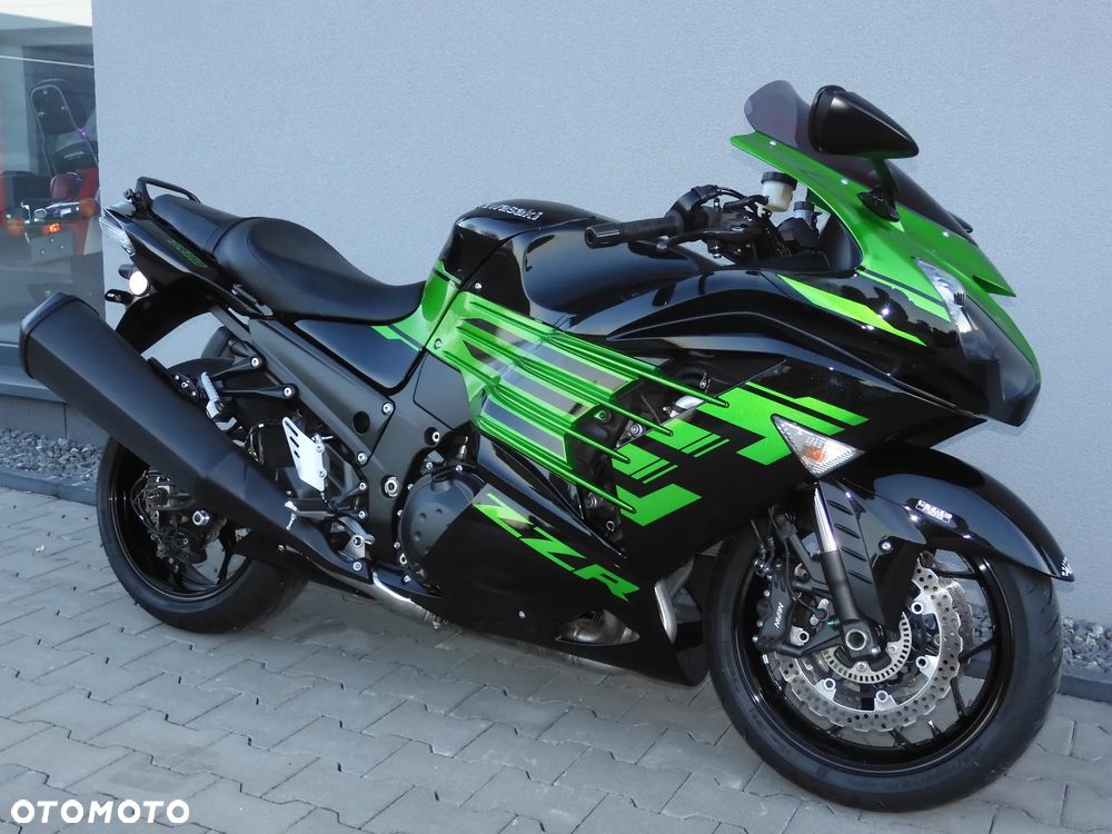 Kawasaki ZZR - 5
