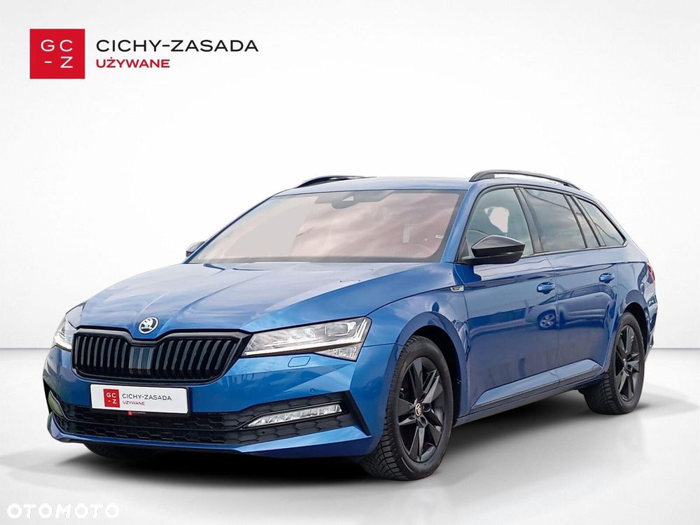 Skoda Superb 2.0 TSI Sportline DSG - 1