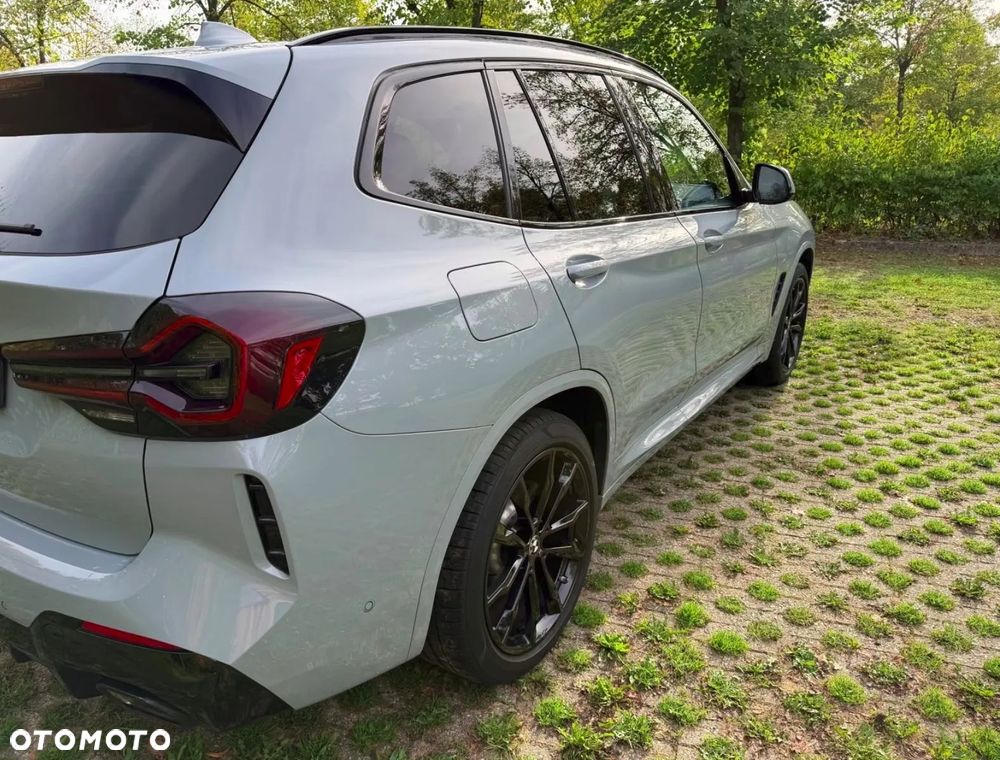 BMW X3 xDrive30d mHEV M Sport sport - 7