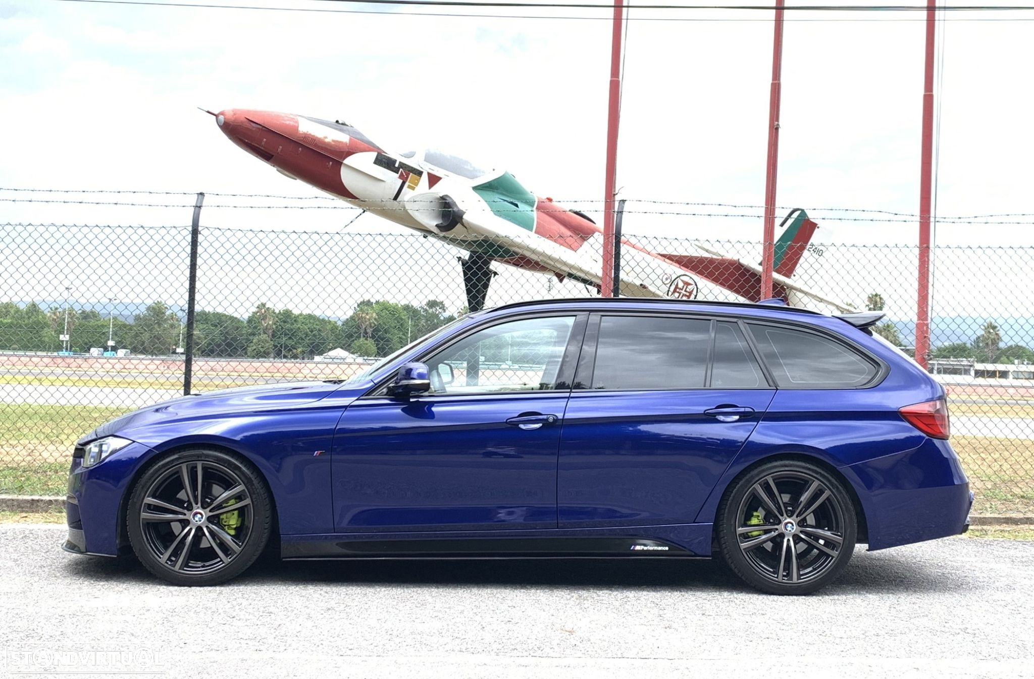 BMW 320 d Touring Pack M - 2