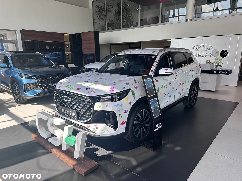 Chery Tiggo 8 1.5 T-GDI Super Hybrid Comfort DCT - 3