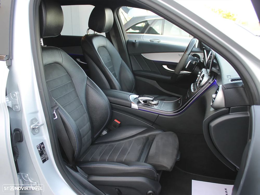 Mercedes-Benz C 300 de T 9G-TRONIC AMG Line - 13