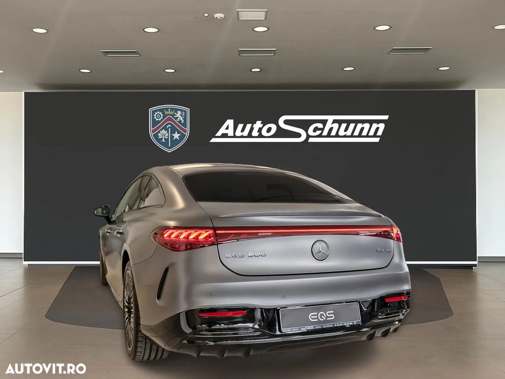 Mercedes-Benz EQS 580 4Matic Edition 1 - 4