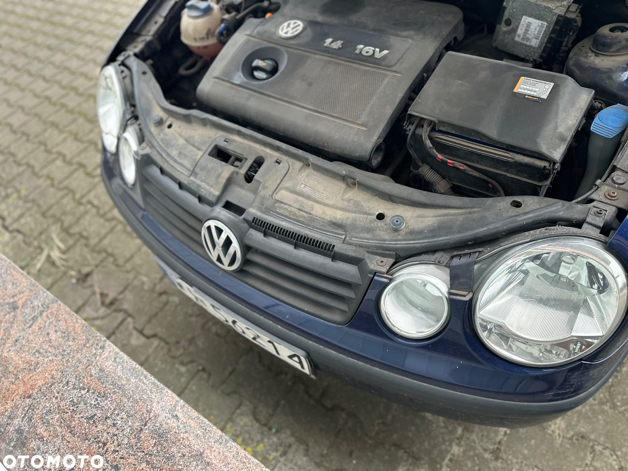 Volkswagen Polo 1.4 16V Basis - 7