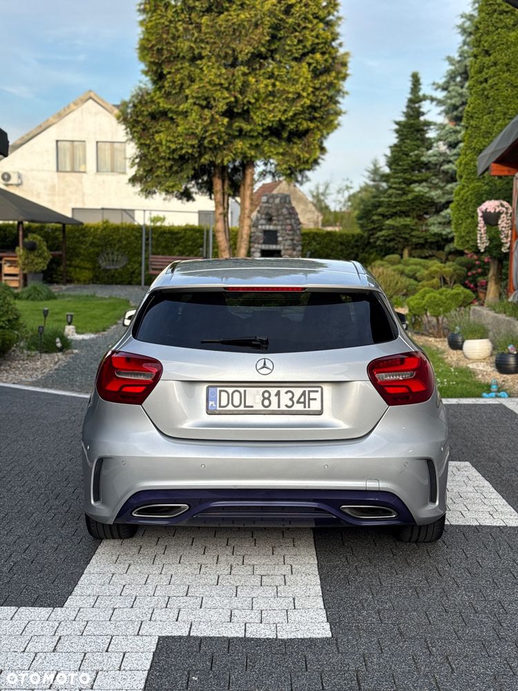 Mercedes-Benz Klasa A 180 d 7G-DCT AMG Line - 5