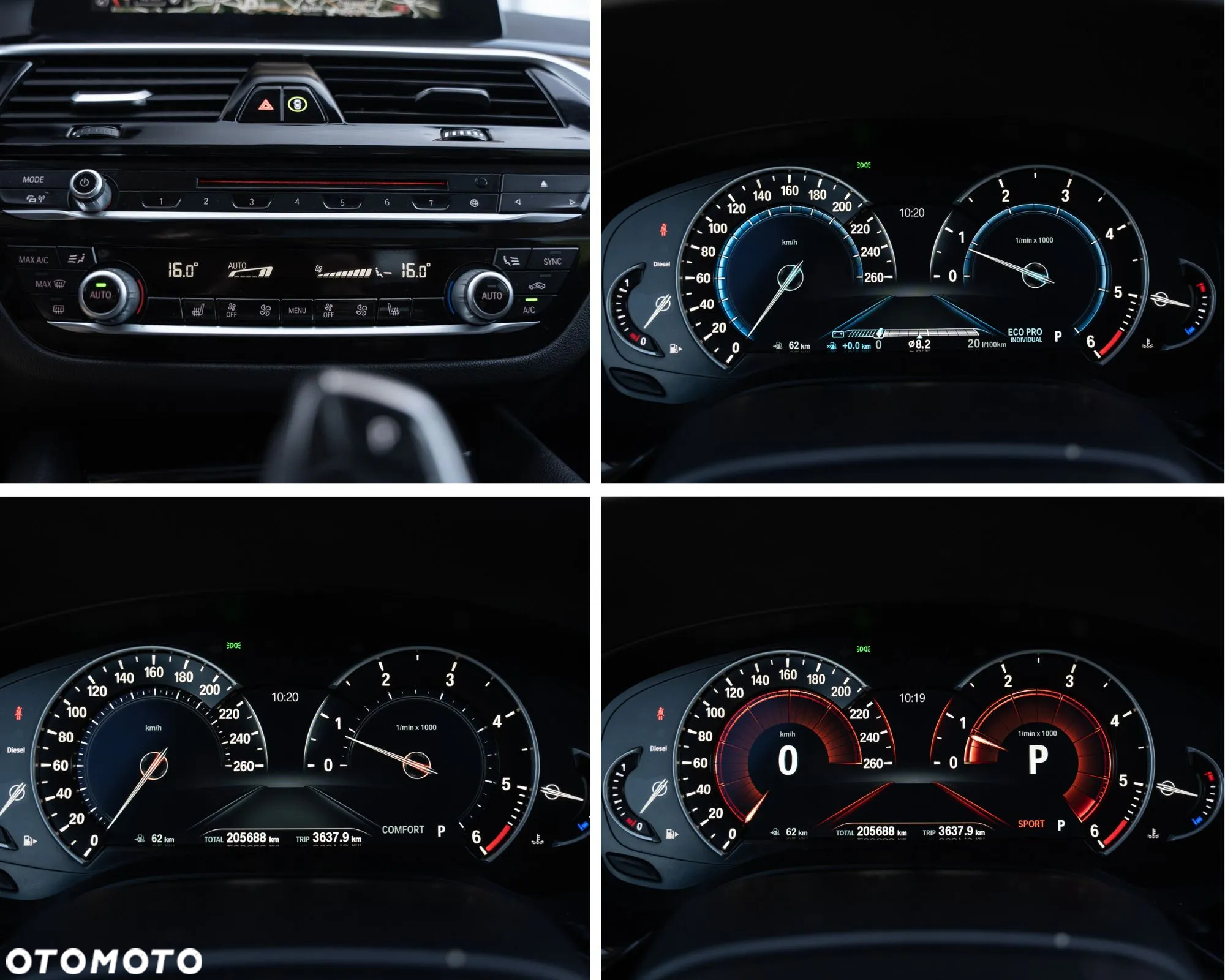 BMW Seria 5 520d Touring Sport Line - 35