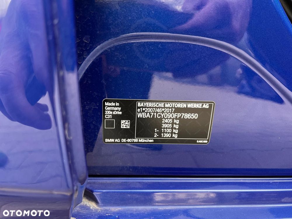 BMW Seria 3 330e PHEV xDrive M Sport - 21