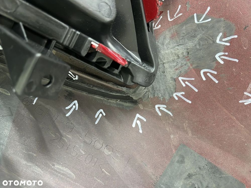 Zderzak przedni Mazda 6 GJ 12-15r. Przedlift przód 4XPDC spryski GHP9-50031 - 24