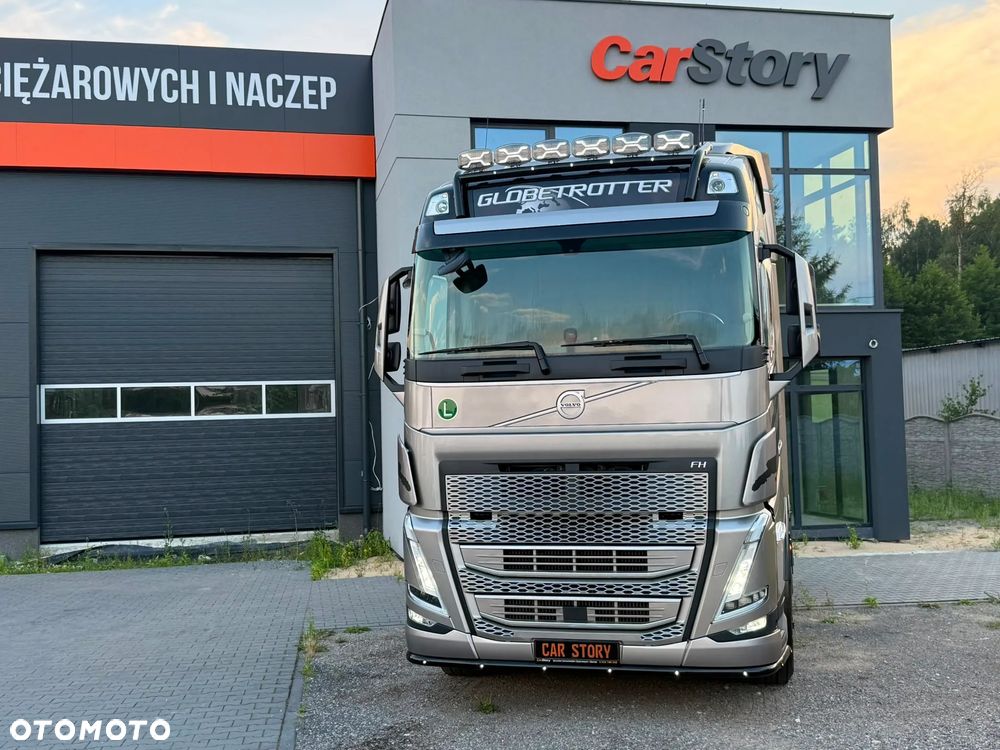 Volvo FH500/EURO6//METALIK/FULL LED/NAVI/KLIMA.POSTOJOWA/SPROWADZONY - 2
