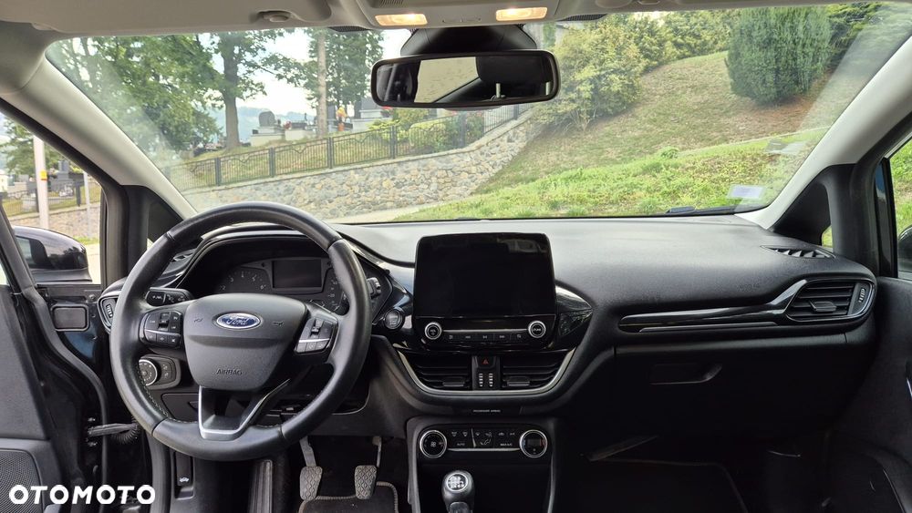 Ford Fiesta 1.0 EcoBoost S&S TITANIUM - 22