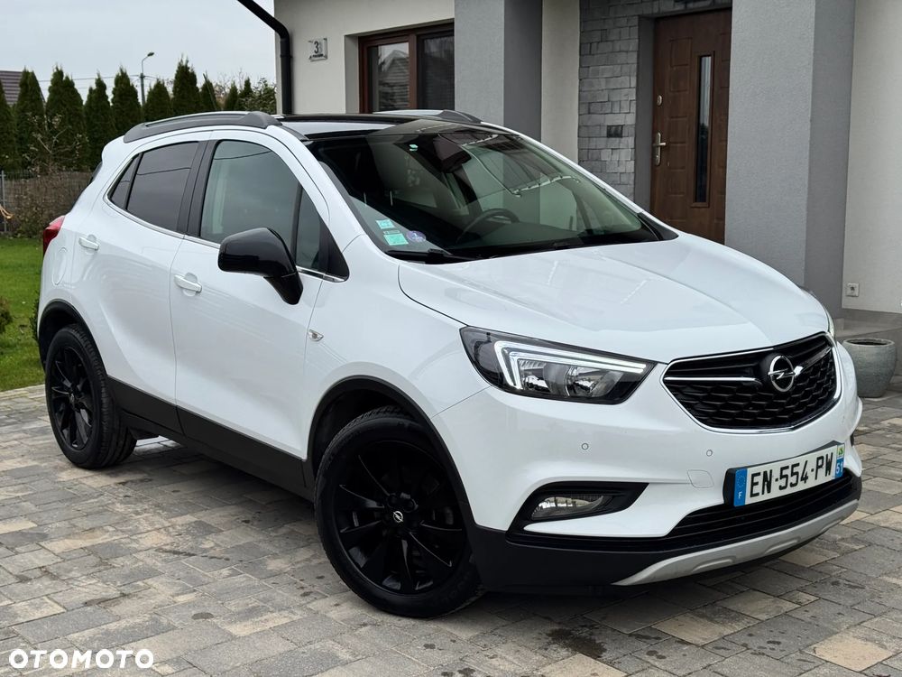 Opel Mokka X 2017 photo 2
